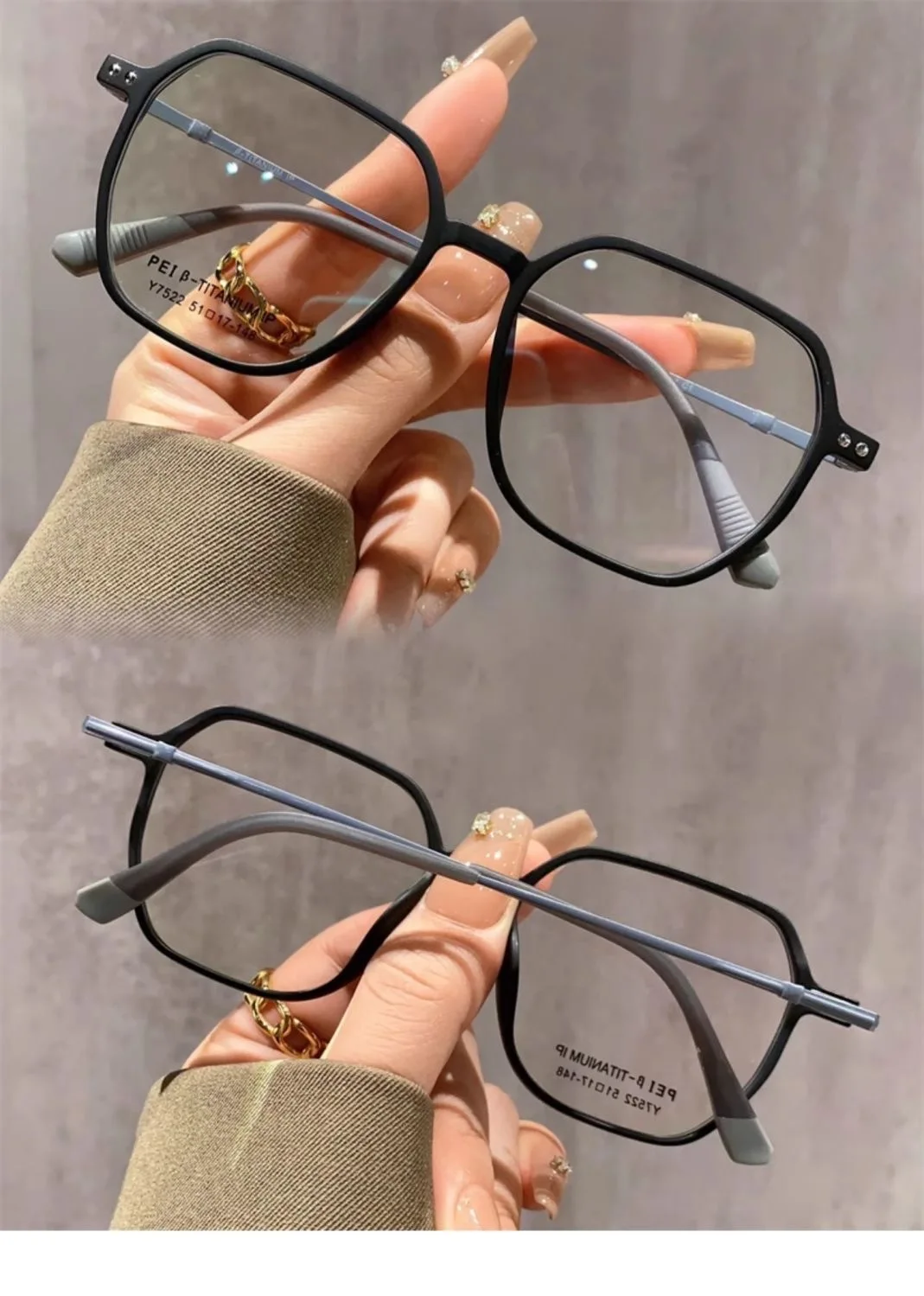 0 1,0 1,5 2,0 2,5 4,0 Neue Matte Anti Blau Licht Presbyopie Brille HD Großen Rahmen Lesebrille Heißer Verkauf Lesebrille – Detail 12