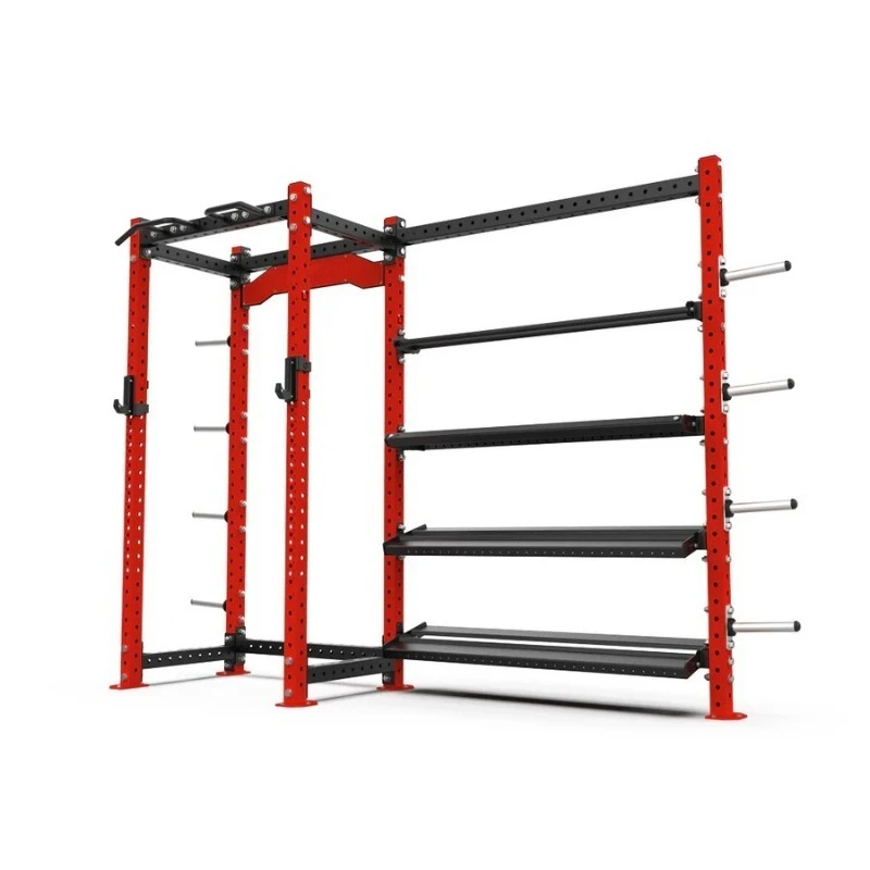 

Vertical horizontal push squat frame pull-up fitness comprehensive training rack