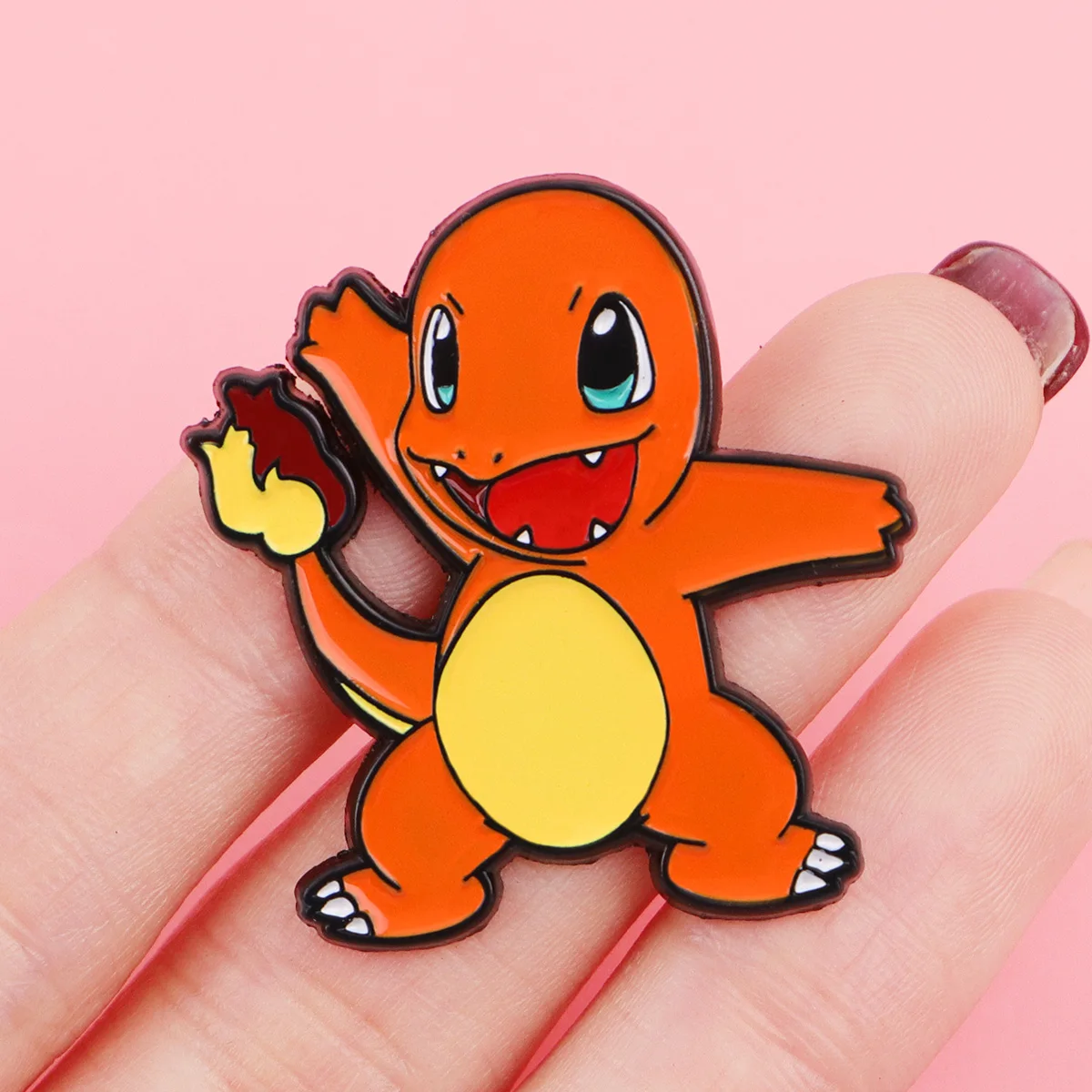 Cartoon-Tier-Emaille-Pins, niedliche Enten-Broschen, Abzeichen für Rucksäcke, Jacken, Hüte, Retro-Kollektion, Geschenke, Cosplay-Zubehör – Detail 8