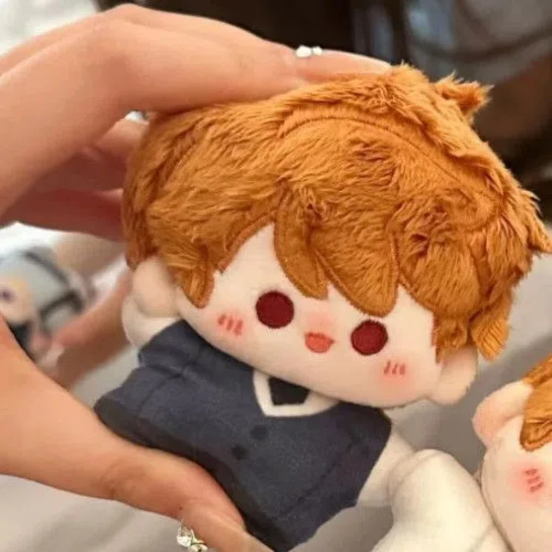 

Stuffed 10cm Game Anime Tears Of Themis Luke Pearce Raven Print Body Plush Doll Toy Soft Dress Up Cotton Adlut Kid Gift