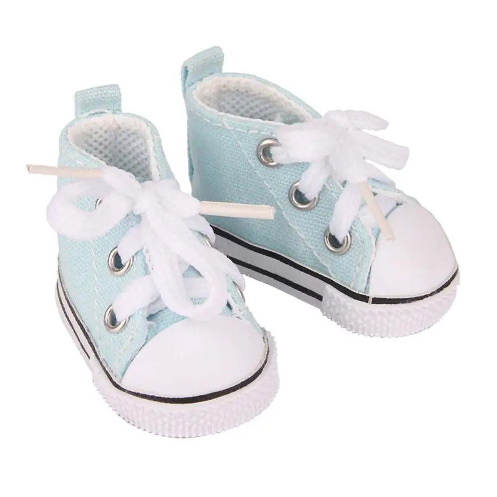 

Sneakers Shoes Cute Doll Mini Canvas Shoes Mini Kawaii Doll Casual Canvas Shoes Colorful 5CM Mini Casual Shoes Children Toy