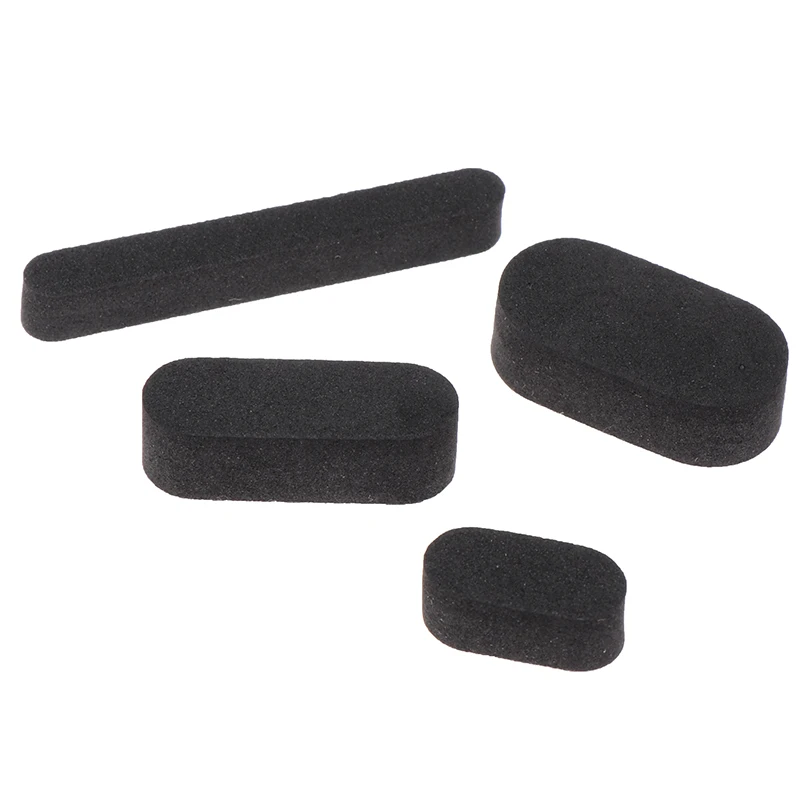 10Pcs For FPV RC Drone Frame Kit M3 Sponge Landing Gear Skids Mat Feet Anti-Vibration Shockproof EVA Sponge Mat For 180 210 250