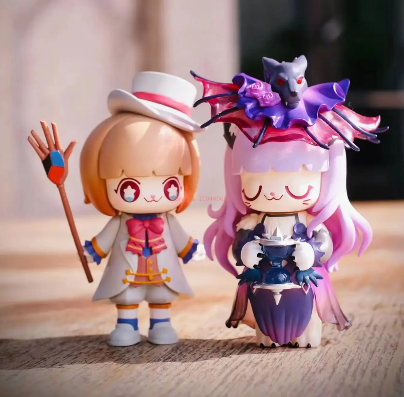 52 SPIELZEUG Kimmy Miki Werwolf Killer Serie 2 Anime Mystery Box Original Action Figure Cartoon Modell Geschenk Spielzeug Sammlung