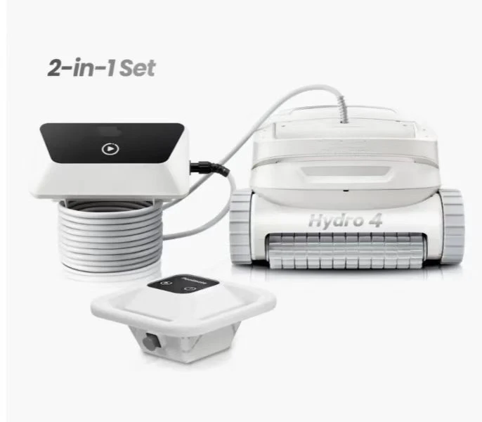 

Corded And Battery Robotic Pool Cleaner, Support APP, Cloud, Manual, Suitable For Walls, Floors, Waterline Cleaning Pool Robot