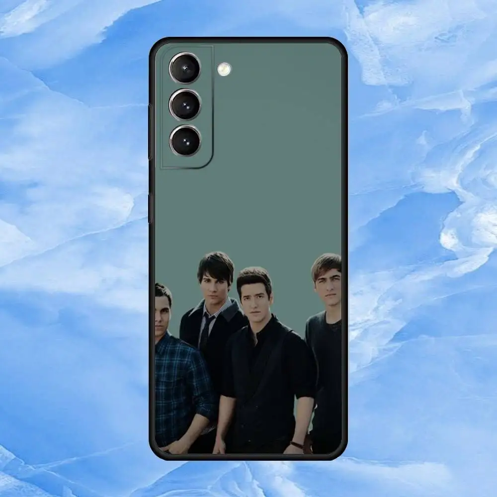 Custodia per telefono combinata B-Big Time R-Rush per Samsung S25,24,23,22,30,21,10,9,Ultra,Plus,Lite,FE,4,5 G Custodia morbida nera