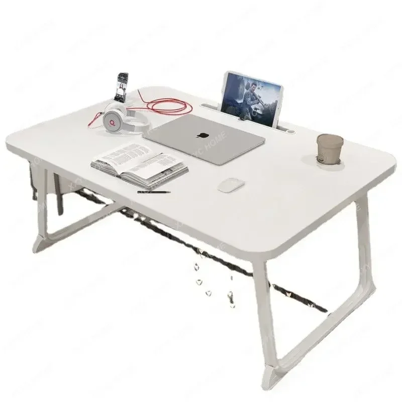 Small Table Folding Table Bed Student Desk Laptop Children Learning Bay Window Simple Sofa Table Sitting on The Floor