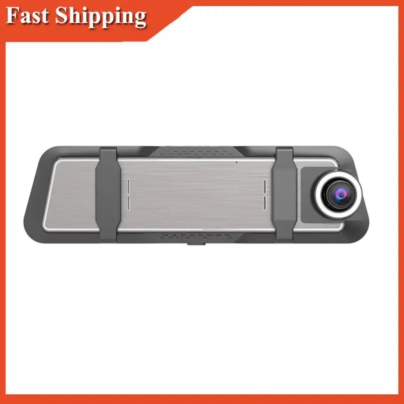 Registrador de conducción WIFI eficiente de 10 pulgadas 4K HD pantalla completa frontal y trasera grabación Dual teléfono móvil WIFI