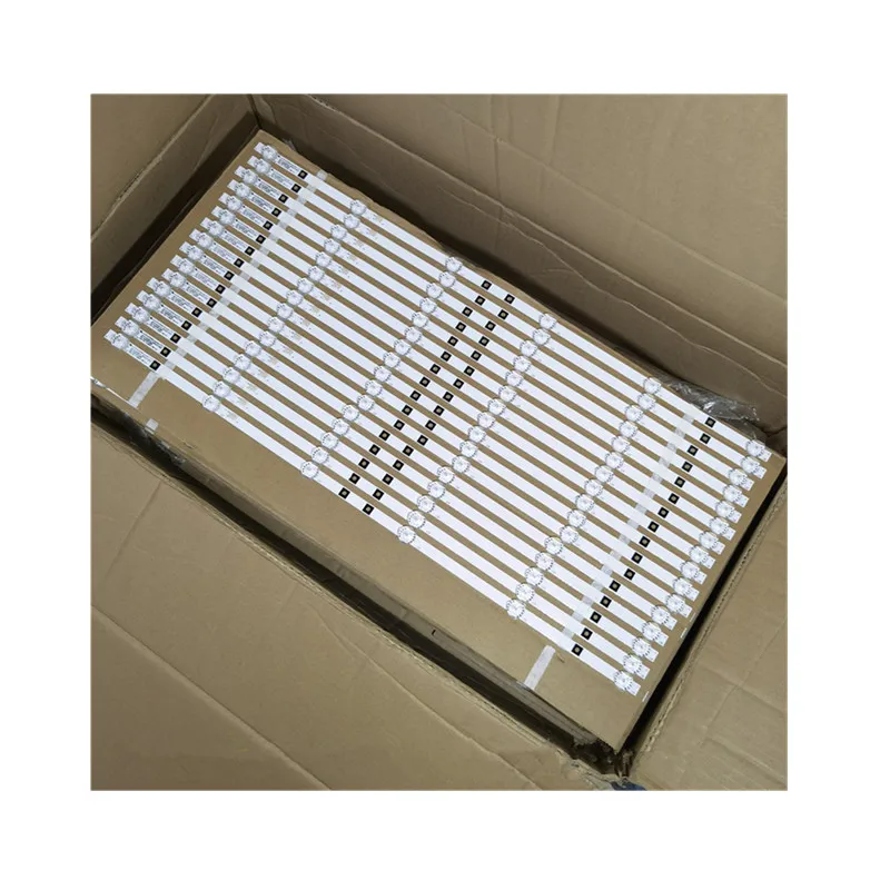ДЛЯ LED32HD510A L32M16 LED32B100L JS-D-HL32L12-061DC 576 мм 6 В 6 светодиодов 32 дюйма, алюминиевая 100% новая панель подсветки ЖК-телевизора