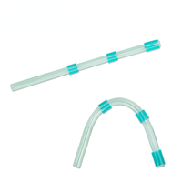 Replacement balance hose pipe silicone tube for Tornado car interior cleaning gun air blow-dust foam gun spare Part