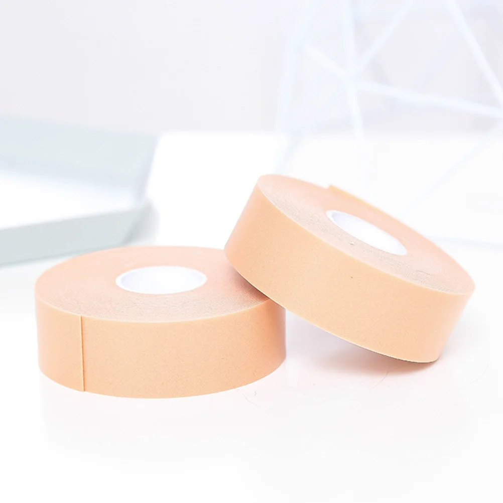 2 rotoli di adesivi per cuscini sul tallone posteriori, cuscinetti in spugna, antiscivolo, resistenti all'abrasione, per la cura dei piedi, inserti per scarpe, donne, uomini, bambini