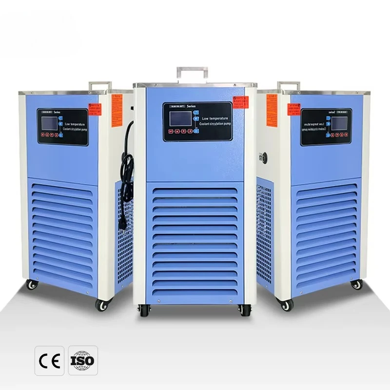 

Low Temperature Cooling Liquid Circulating Chiller DLSB Model