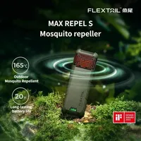 Flextail Max Repel 9600mAh Outdoor Camping Portable Mosquito Repellent Handheld Wireless Battery Heating Electric Mosquito Coils