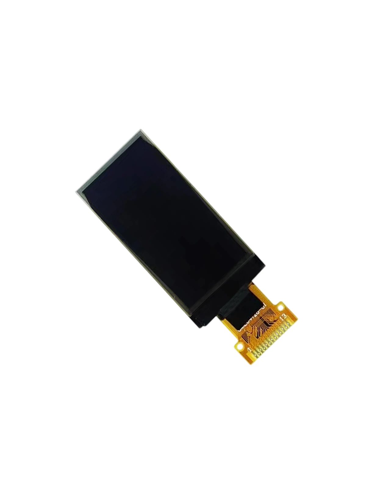 Replacement Black and White LCD Display Screen for SW102 E-Bike Scooter Speedometer Meter Repair Part (Soldering Required)