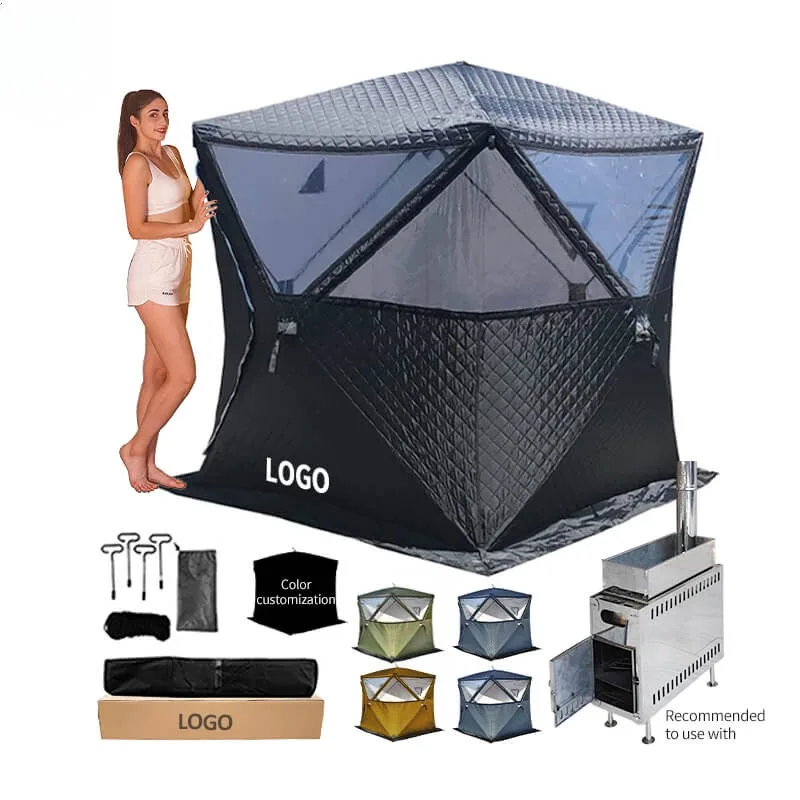 wholesale low MOQ keep warm safari bubble sauna other glamping cot camping tent fishing  outdoor tent