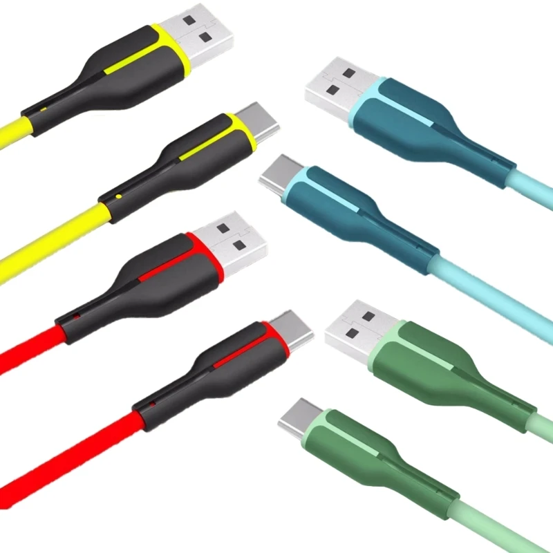 

Fast Speed USB C Cable Wire Type C Male to Type C Male Connectors Cord Support Fast Charging and Data Transfer