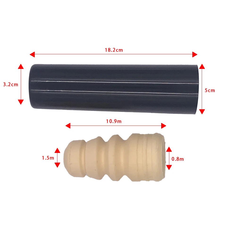 Dust Cover Kit for Hyundai Accent MC Changan Alsvin V3 V5 JAC Heyue Kia Rio Rear Shock Absorber Boot Bellow Strut Buffer Bushing