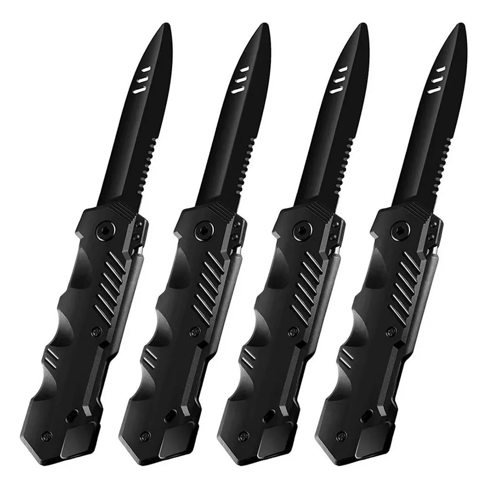 Accessoires de couteau rétractable d'halloween, couteau disparaissant drôle pour enfants, faux couteau en plastique, décoration de jouets de farces d'halloween