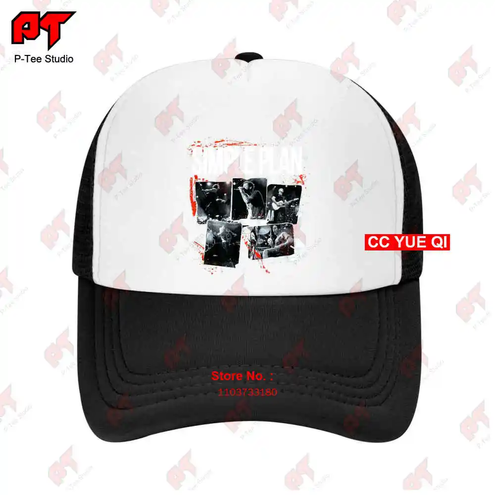 Band Simple Plan Get Your Heart On Canadian Tour 2012 Baseball Caps Truck Cap CDNK