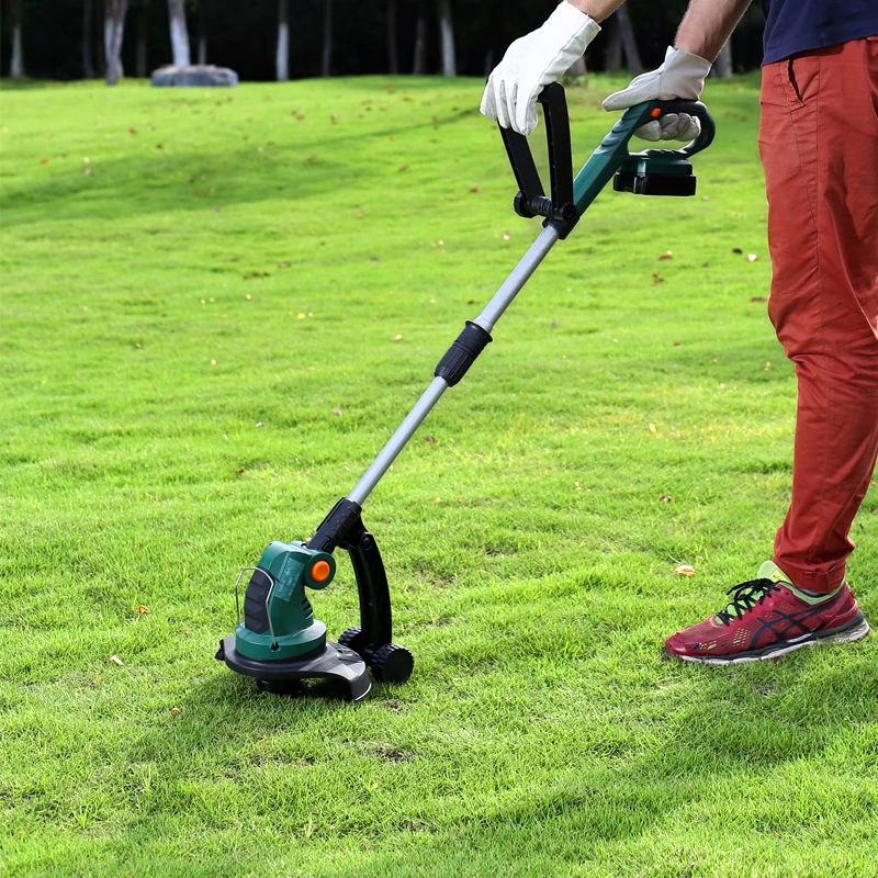 

20V Gardening Tool Battery Best Cordless Electric Lawn Mower Brush Cutter