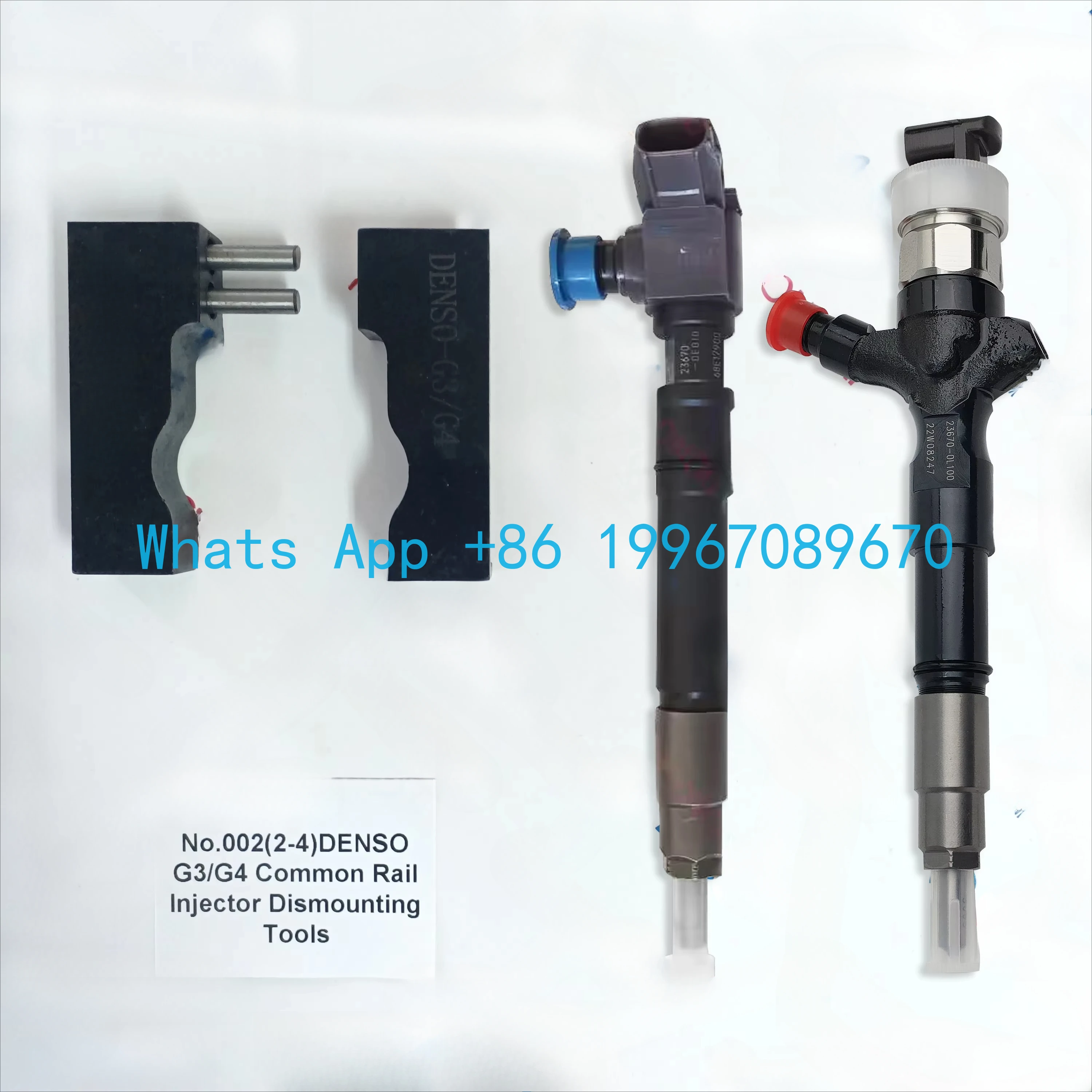 No.002 (2 4) Herramienta de extracción de inyector Common Rail G3 G4