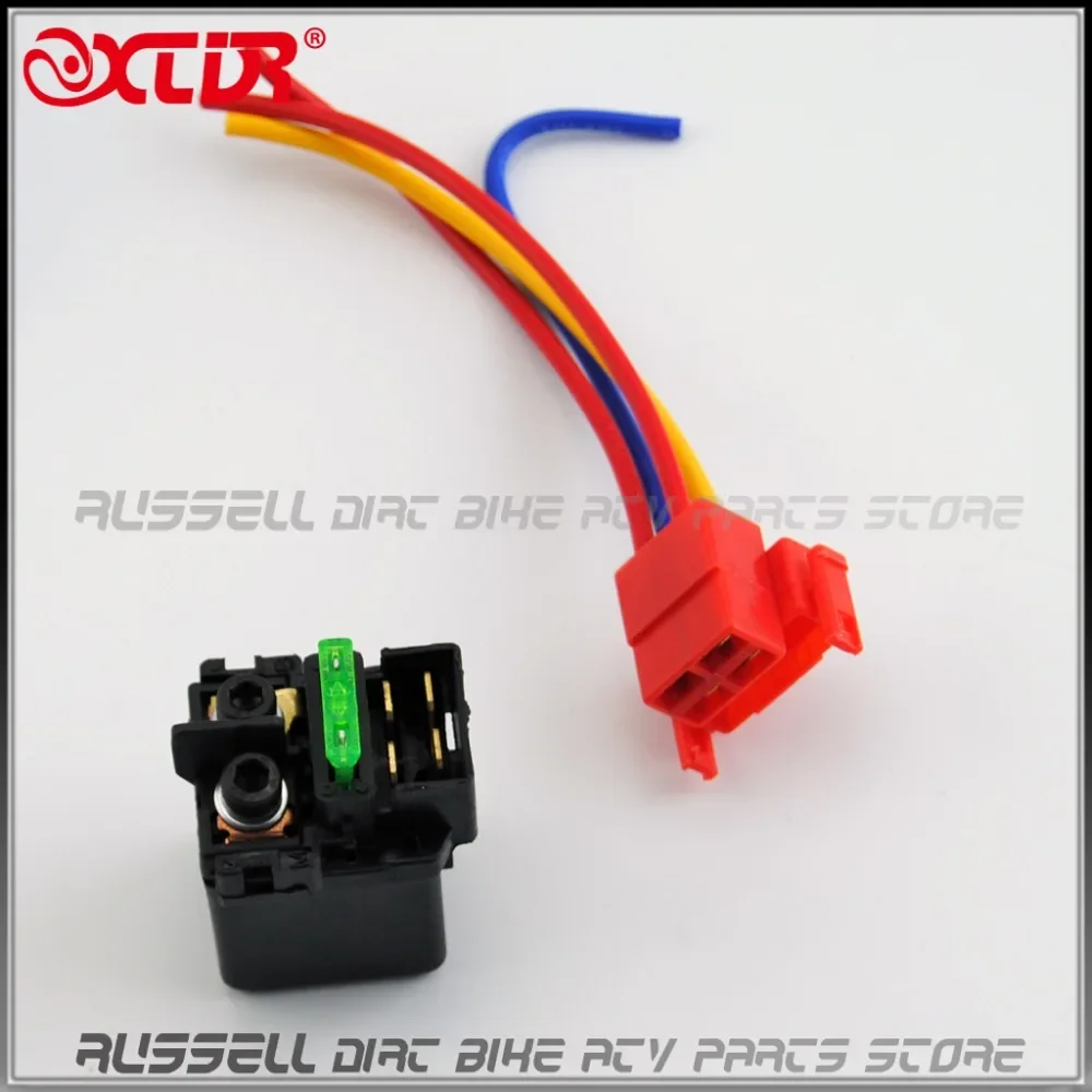 Starter Solenoid Relay For Honda CB 900 F 919 02-07 CN 250 Helix 92 VT750 VT1100 VFR750 CRF450 CRF230 CN250 XR 6501
