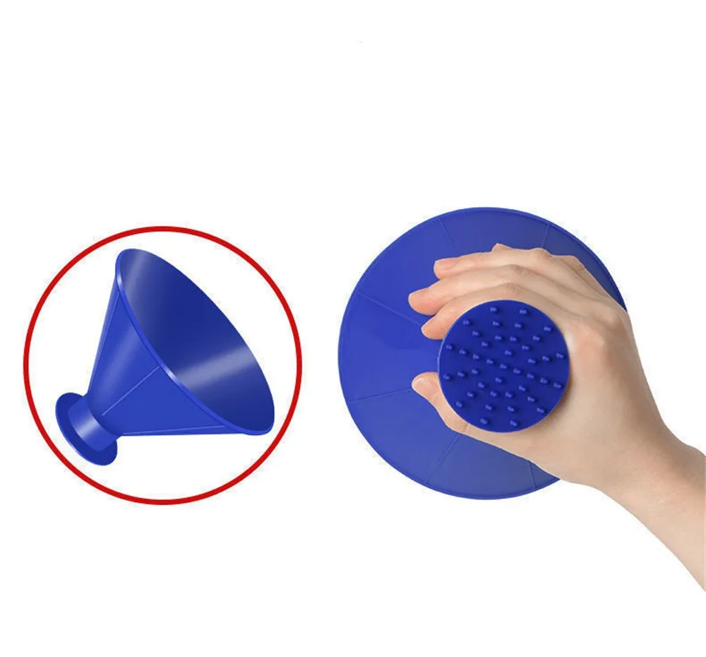 

Car Window Windshield Magic Ice Scraper Oil Funnel Snow Remover Shovels Deicer Cone Tool Scraping Winter Accessories Ice Scraper