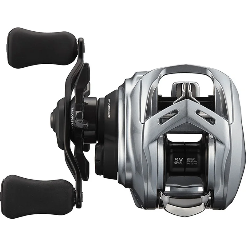 Imagem -05 - Daiwa-esquerda Direita Hander Baitcasting Carretel Long Shot Micro Roda de Pesca Alphas sv tw 800h 800hl 800xh 800xhl Novo 2023