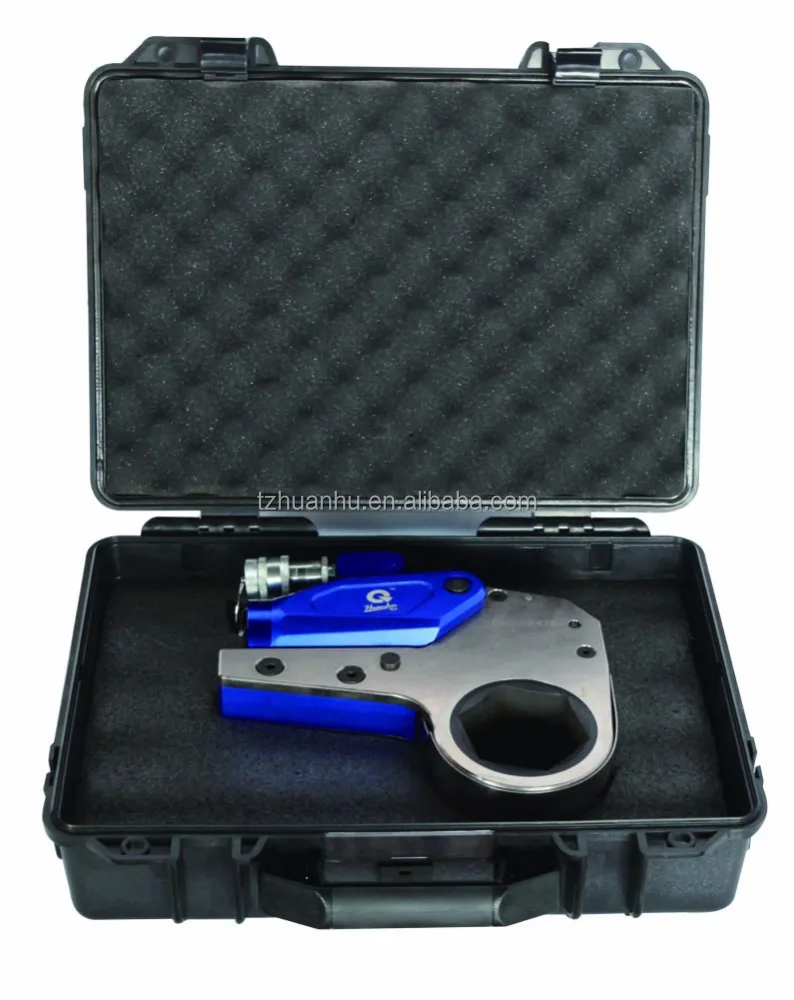 Low profile hydraulic torque wrench HHBS-K2