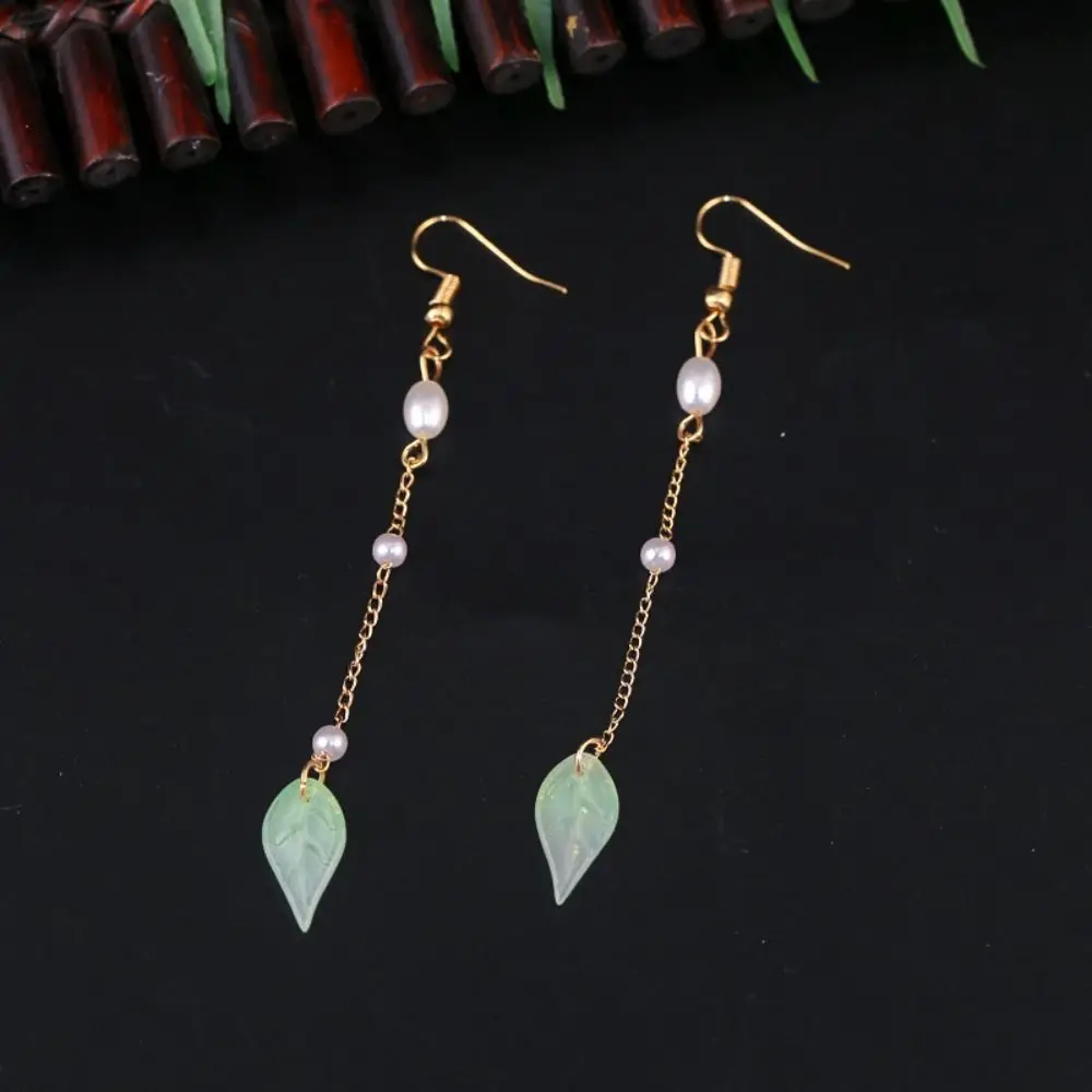 

Retro Tassel Chinese Style Hairpin Set Pearl Earring Hanfu Hair Stick Alloy Headwear Flower Hair Comb Cheongsam