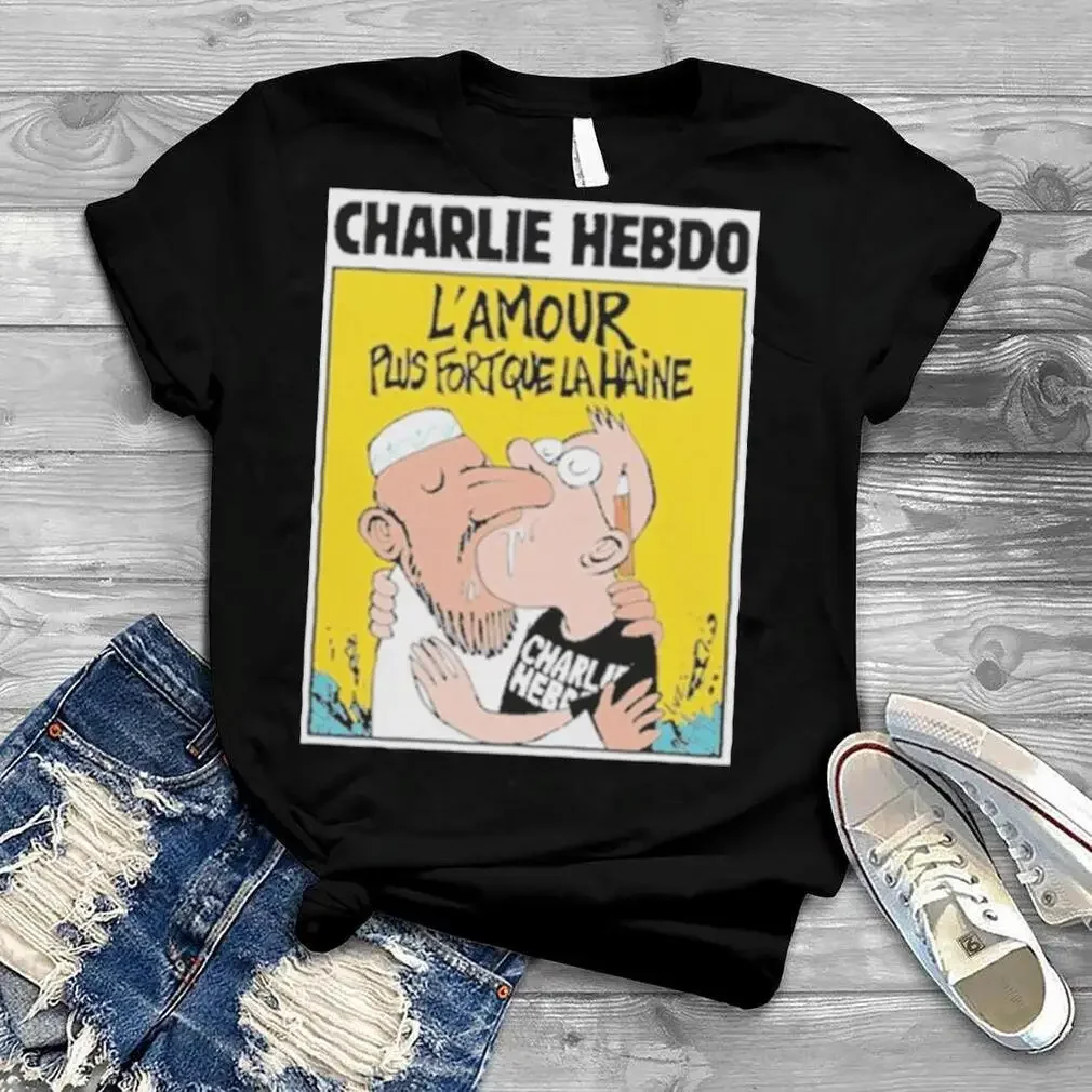 Camiseta de Charlie Hebdo