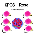 6 rosas