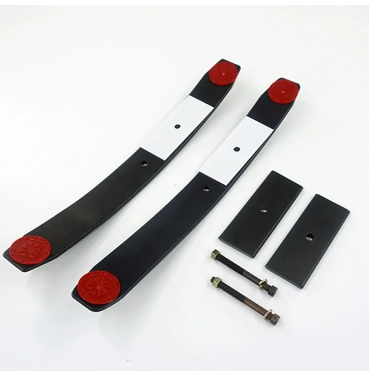 4x4 Accessories 2 Lift Add a Leaf Universal Small Pickup Truck Stock Heelper Spring Increases Heavy Load Shock Absorbers