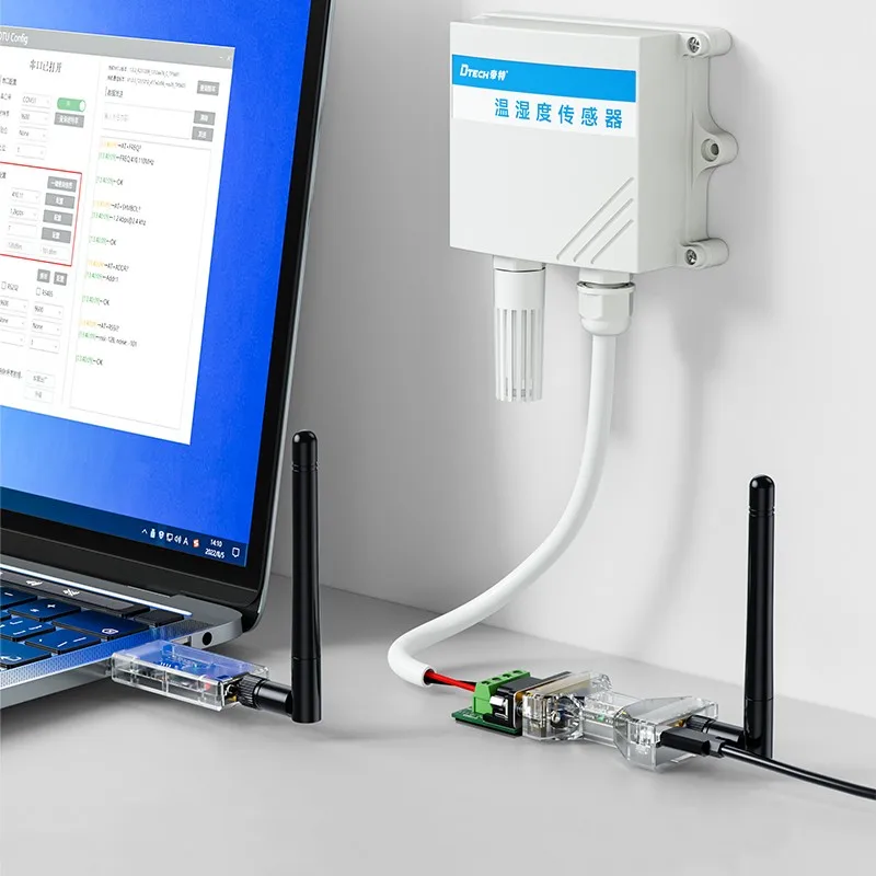 

DTECH IOT5060SA 1 км последовательный порт DTU RS485 на большие расстояния для беспроводного приемопередатчика данных TPUNB