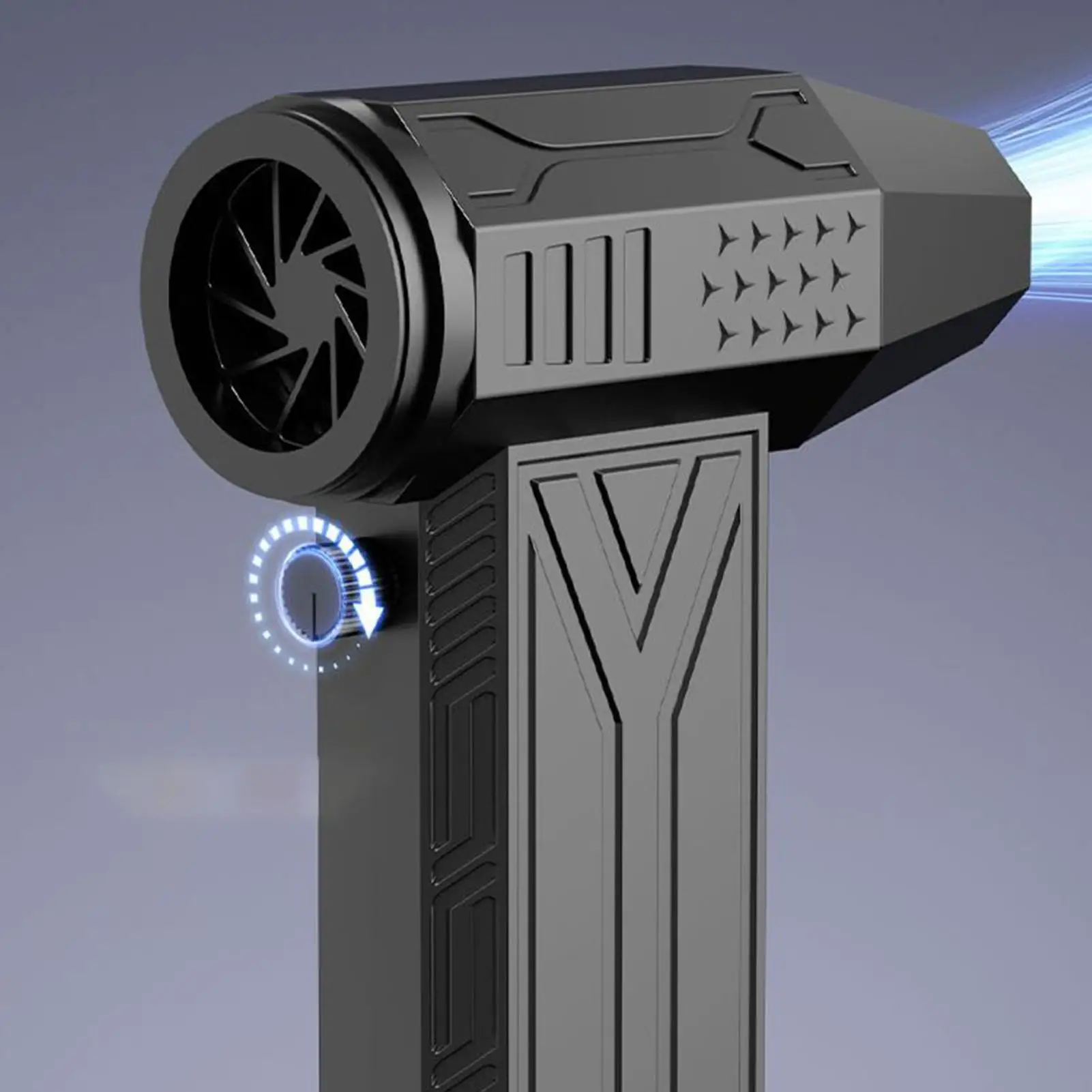 منفاخ حراري قابل للتعديل سرعة مجفف الهواء الأنظف شفط سيارة منفاخ الثلج لذوبان درب الحديقة الشتاء المنزل المرآب في الهواء الطلق