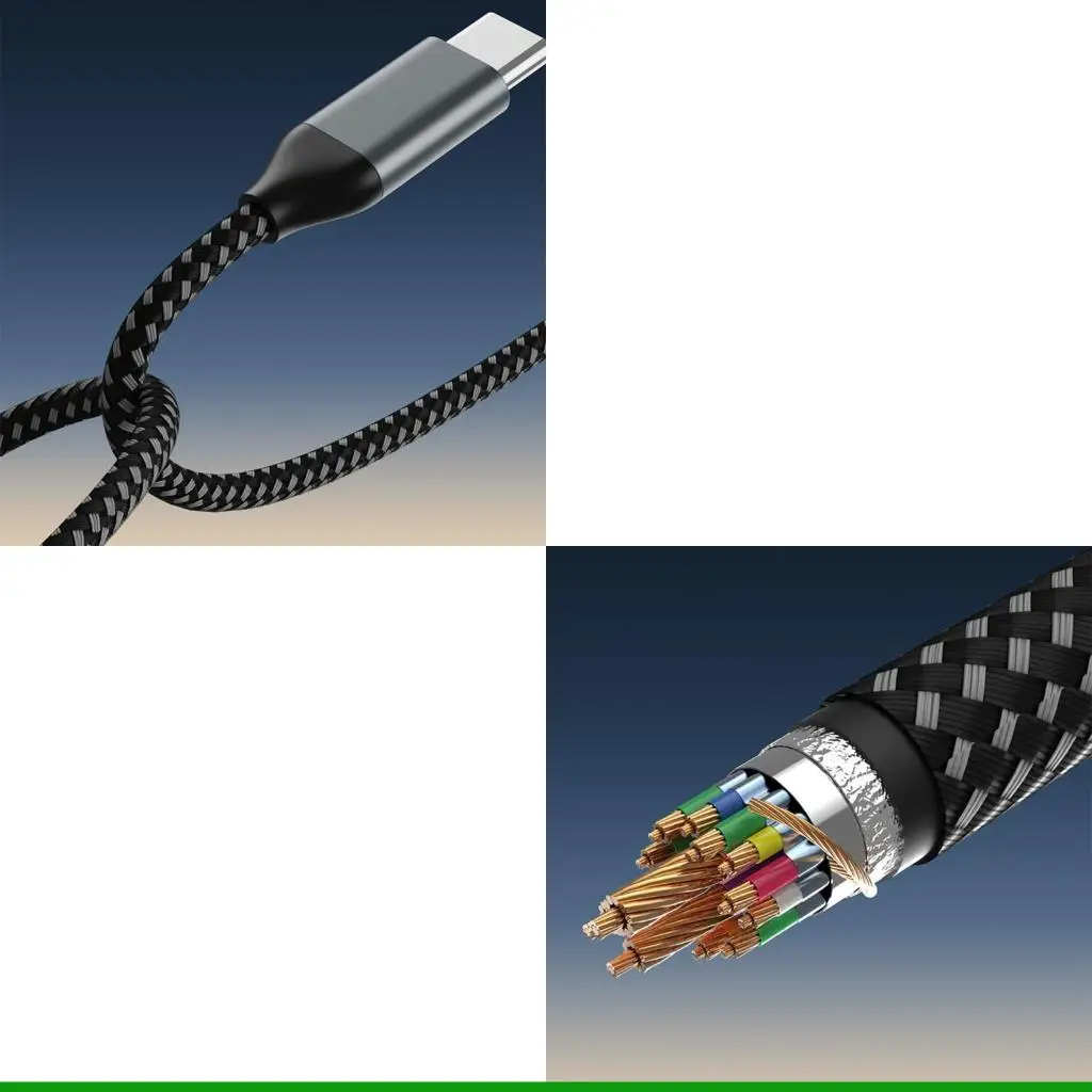 

U55C Многофункциональный адаптер USB C, 2 порта Type C + 2 порта USB, зарядка, передача 10 Гбит/с