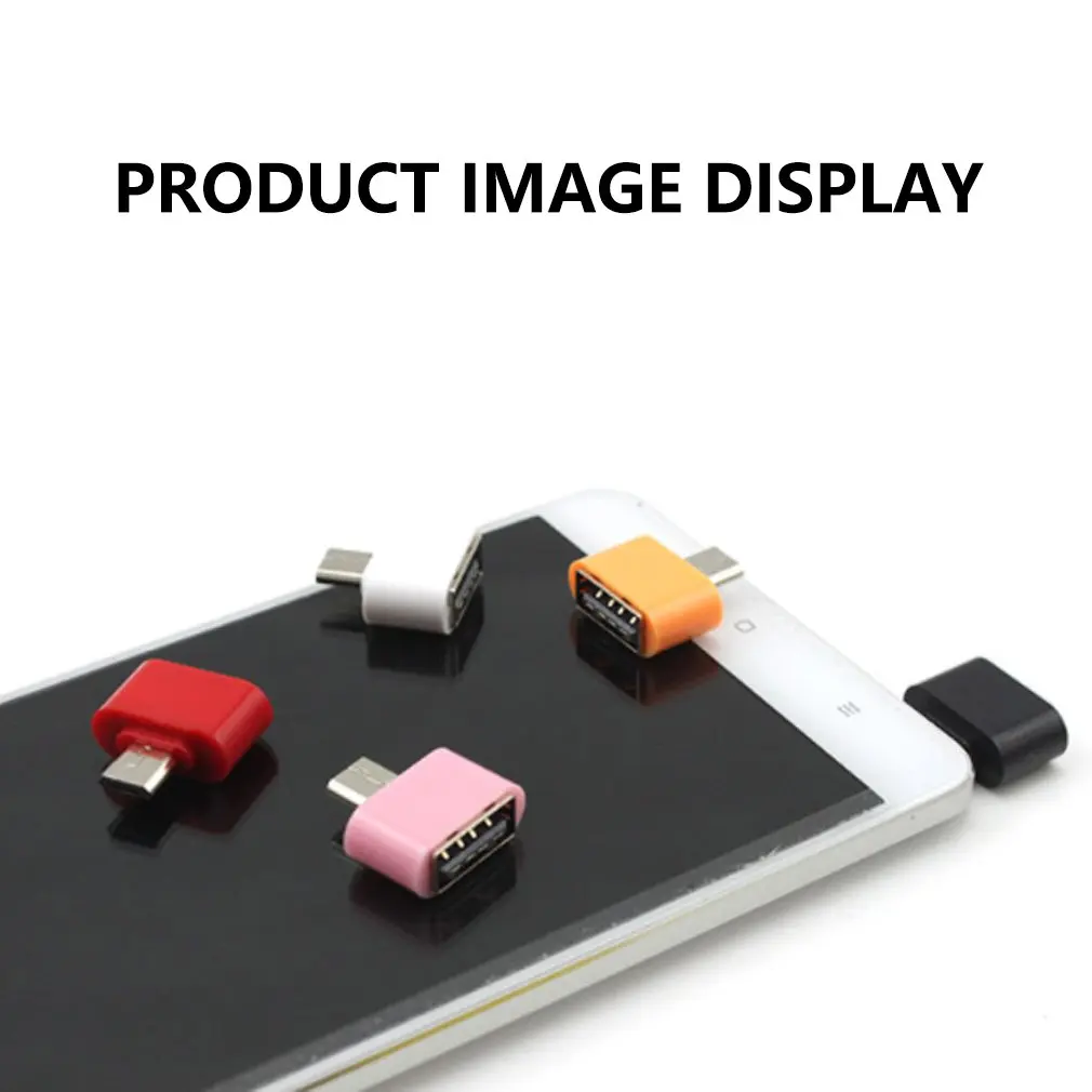 New Mini Micro USB Male to USB 2.0 Female Adapter OTG Converter For Android Phone Tablet PC Connect To U Flash Mouse Keyboard