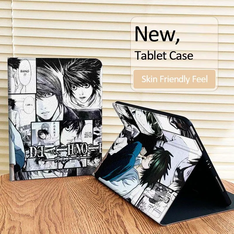 

Cartoon D-Deaths N-Notes For iPad Pro Air Mini 1 2 3 4 5 6 7 7th 8th 9th 10th 11th 10.2 9.7 10.5 10.9 11 12.9 Tablet Case
