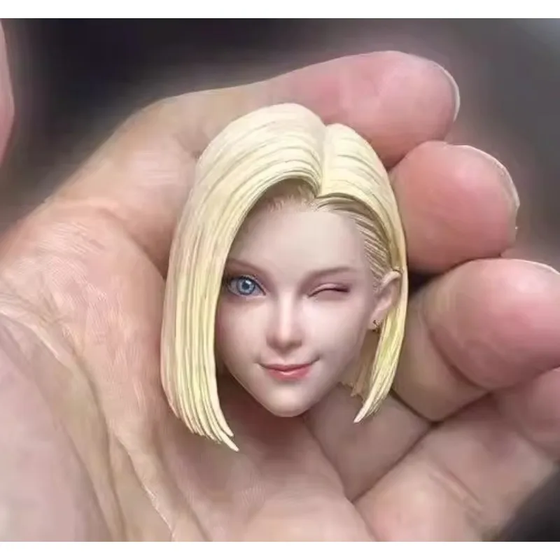 

VHTOYS AH001 Presale 1/6 Scale Movable Eye Head Sculpt Carving Model Fit 12" Beauty Soldier Action Figure Body Accessories