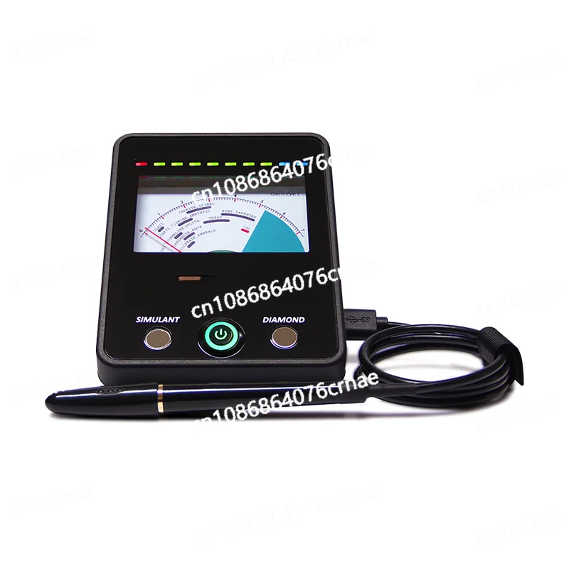 Tester Auto Calibration Large Screen Dispaly Diamond Stone Type Estimator