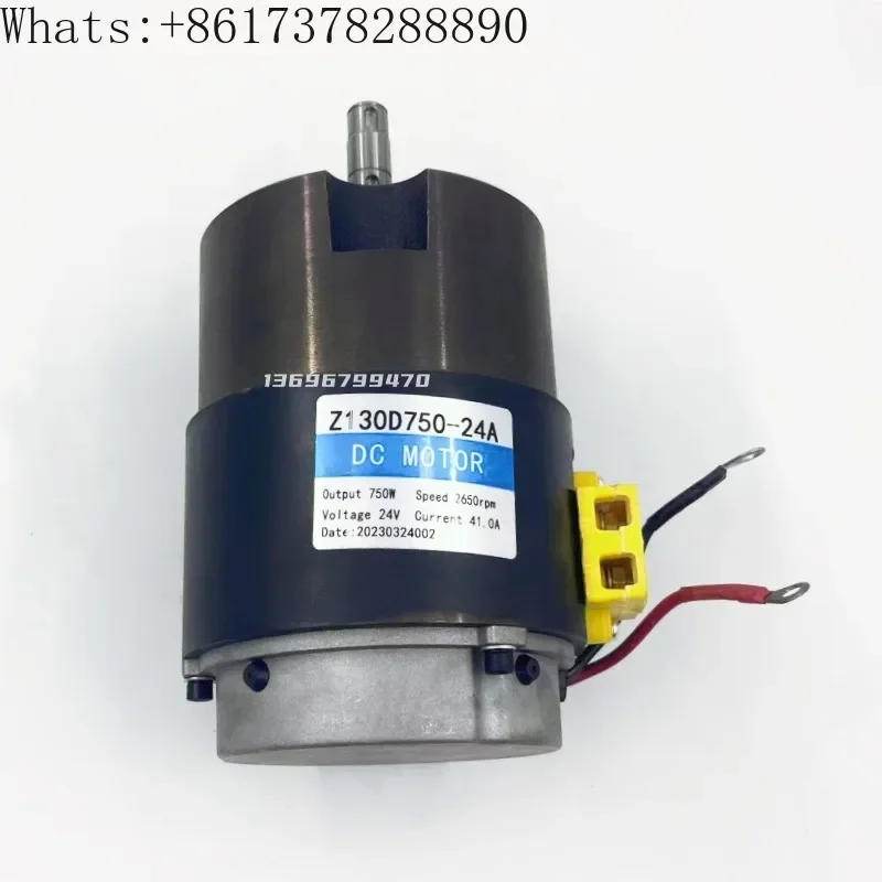 Heli Power Electric Forklift Drive Wheel Motor Z130D750-24A Hangcha Nori Jianghuai Traveling Motor