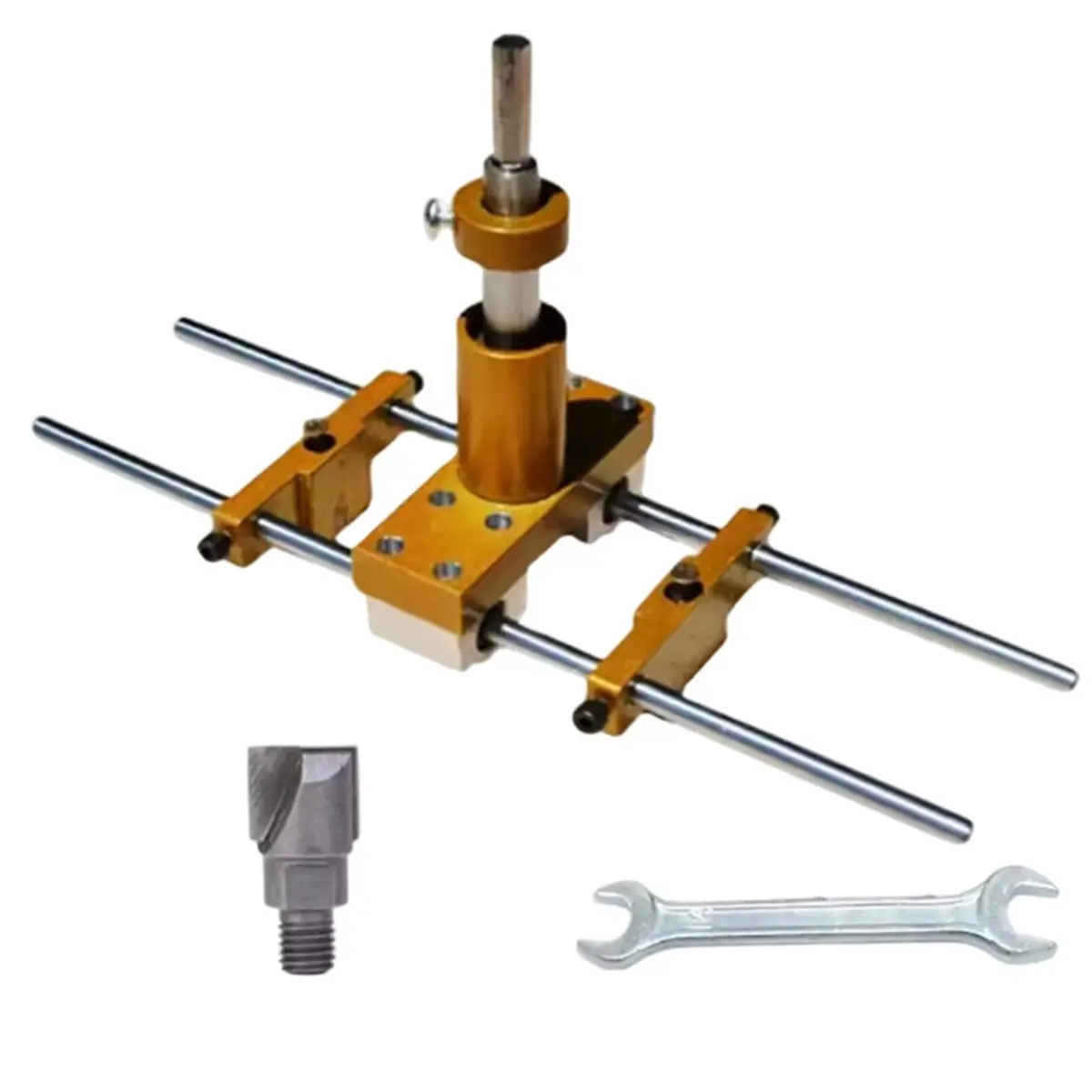 Door Lock Hole Opener Installing Doors Lock Mortiser for Doors Lock Tongue Slotting Tool Metal