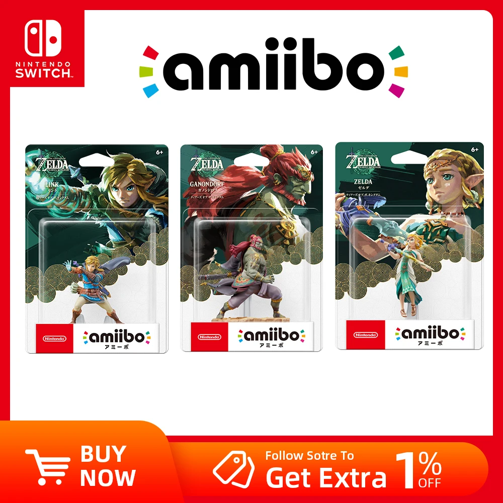 Nintendo Switch Amiibo: Como o Link de Twilight Princess Transforma Sua Experiência de Jogo