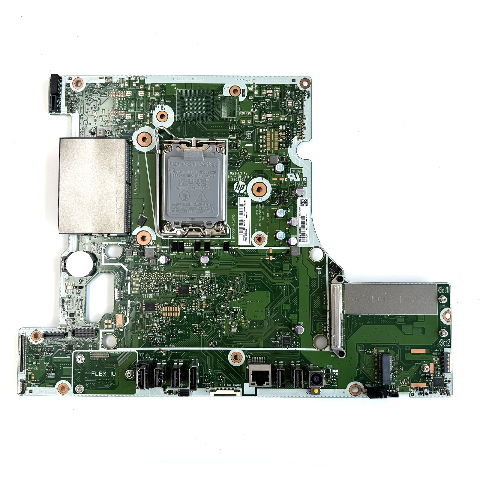 N10781-001 Gebruikt Voor HP ProOne 440 G9 AIO Moederbord N10781-601 6050A 3342802 -MB LGA1700 12e UMA DDR4-geheugensleuf 100% getest
