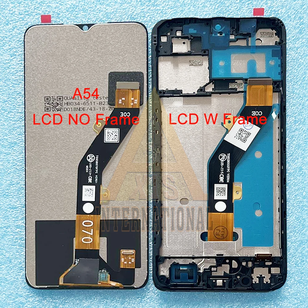 For ZTE Blade A34 LCD Display Blade A54 LCD Screen Touch Panel Digitizer For ZTE Blade A33S L220 LCD L220 Display Frame