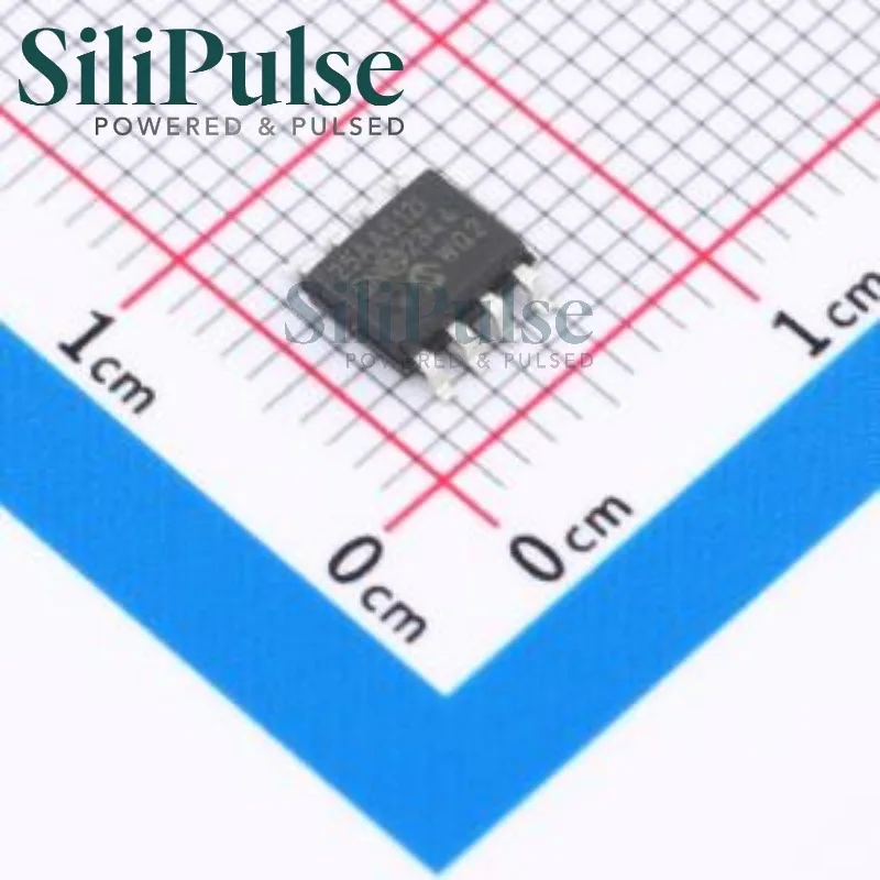 (5/10pcs) 25AA512T-I/SN 8-SOIC 100% Original In Stock EEPROM- -IC-512Kb- 64K-x-8 -SPI-20MHz-8-SOIC