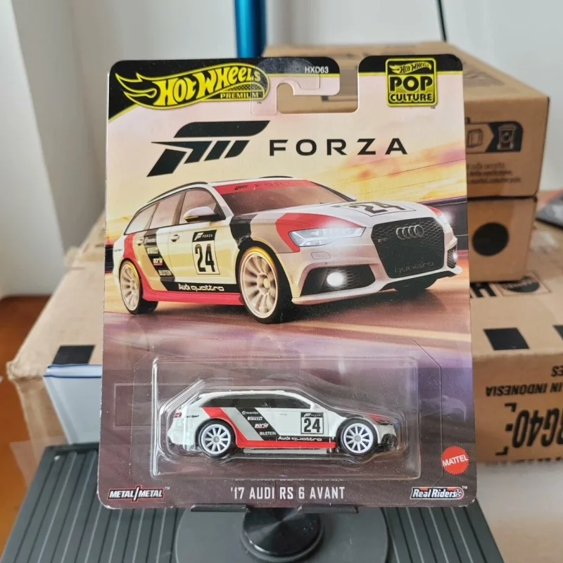 Original Hot Wheels Entertainment F G Q Case Serise Model Car Die Cast Model Decoration Surprise Gifts Car Collection Toys