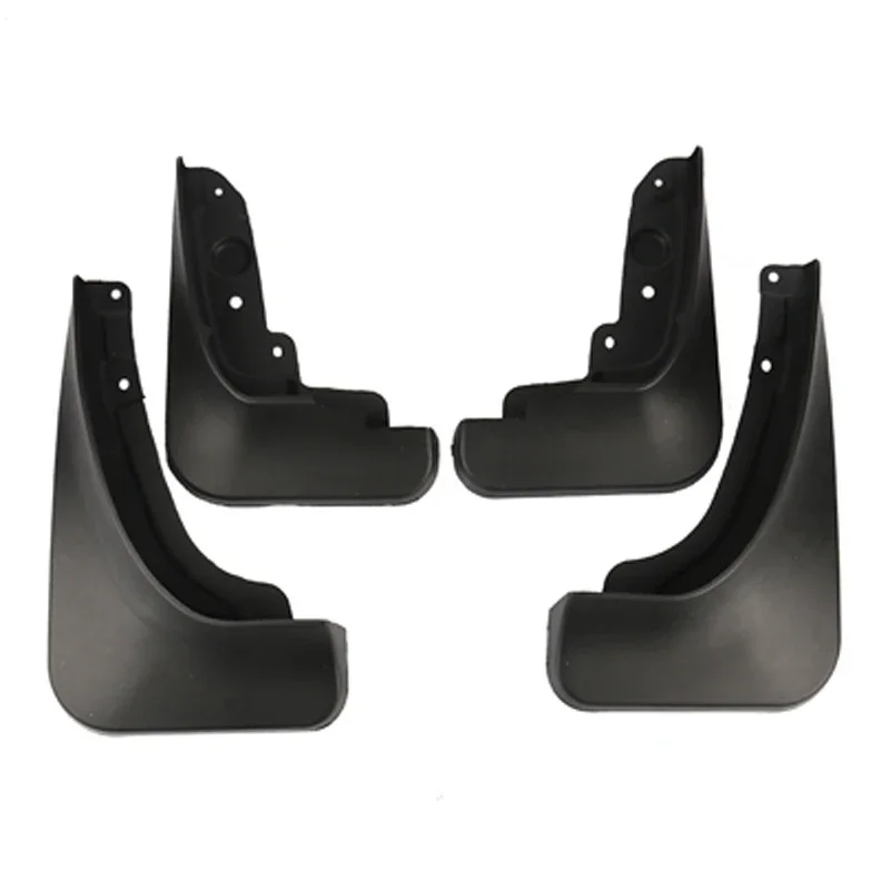 For VW T-ROC 2018-2022 Model 4PCS Front Rear Mud Flaps Splash Guards Fender Mudguards Auto Accessories