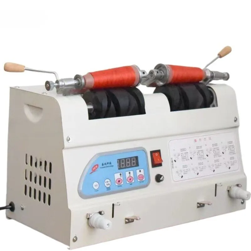 Automatic Threading Machine Thread Winder Embroidery Factory Garment Factory Thread Rewinder Computer Threading Machine，clothing