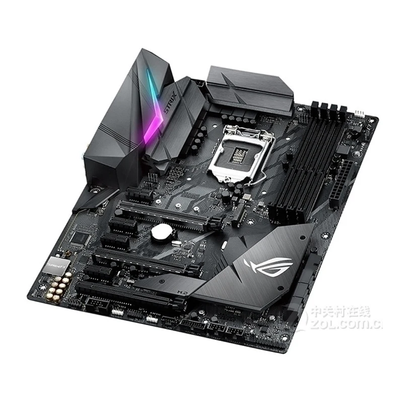 For Intel Z370 ROG STRIX Z370-F GAMING Z370F motherboard Used original LGA 1151 LGA1151 DDR4 64GB USB3.0 SATA3 Desktop Mainboard