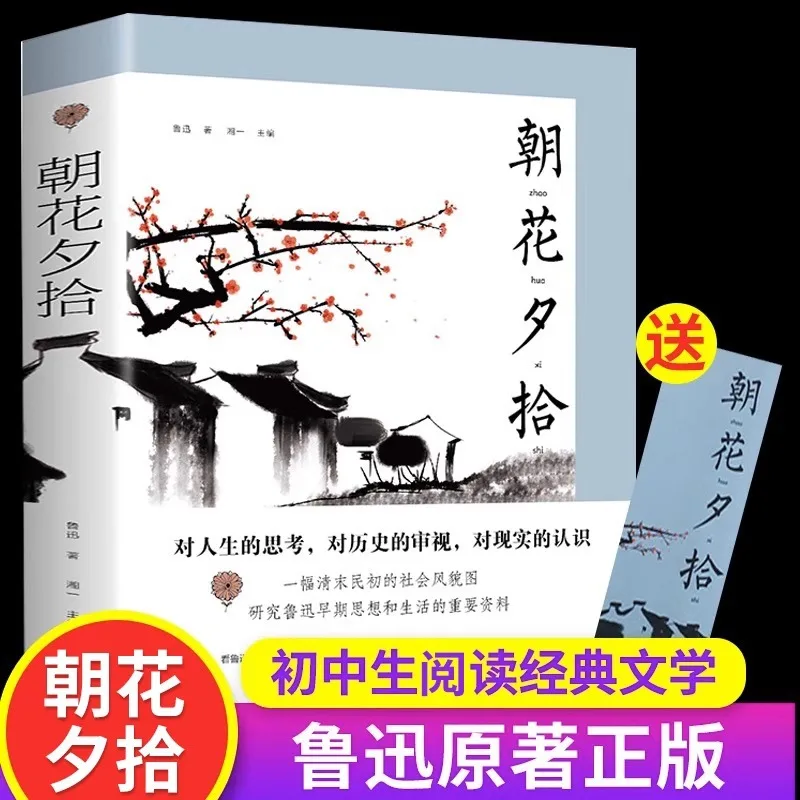 

"Zhao Hua Xi Shi", Written By Lu Xun, A Must Read Extracurricular Book for The First Semester of 7th Grade, Classic Literature